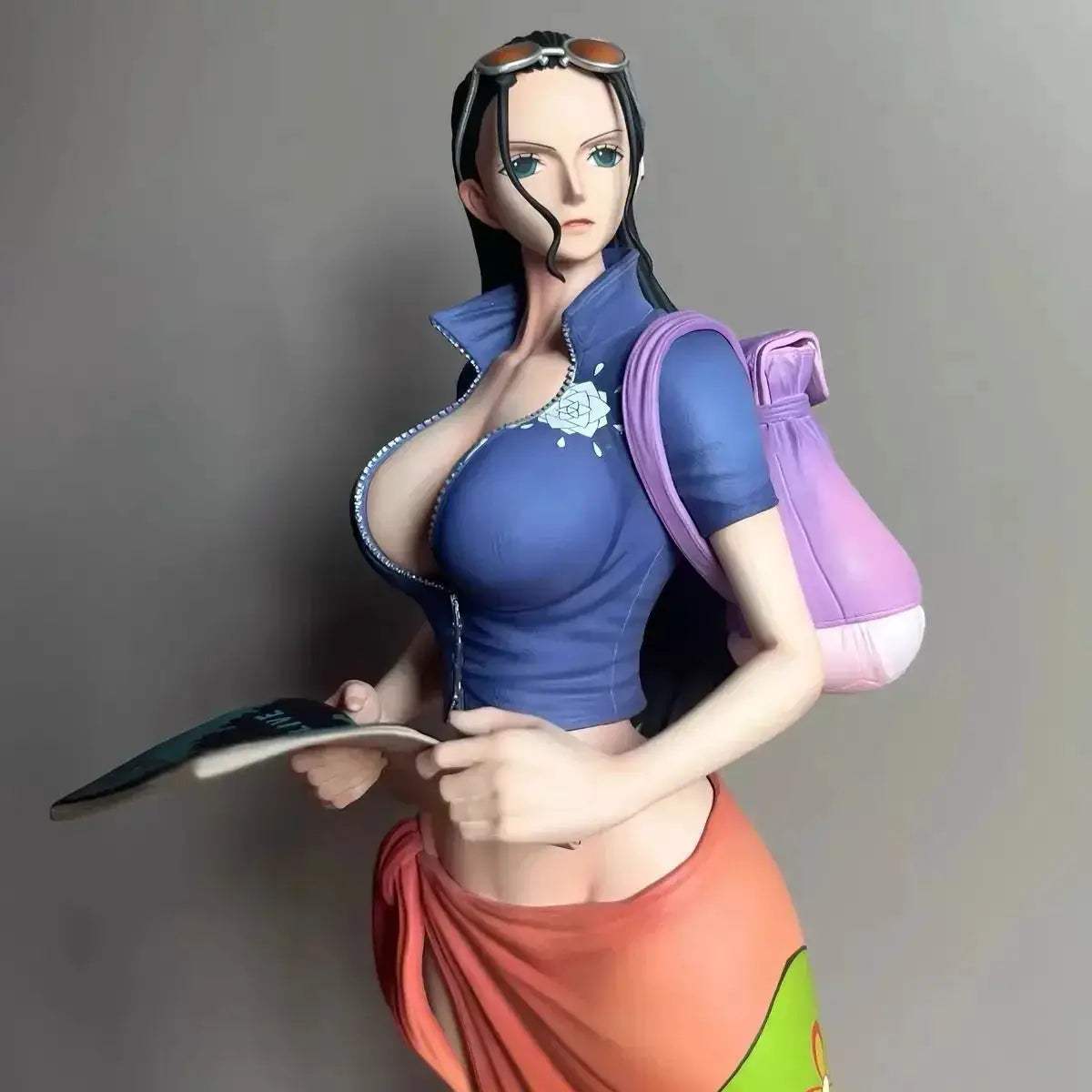 Nico Robin One Piece Figure PVC Statue Confident Pose 27cm - ToylandEU