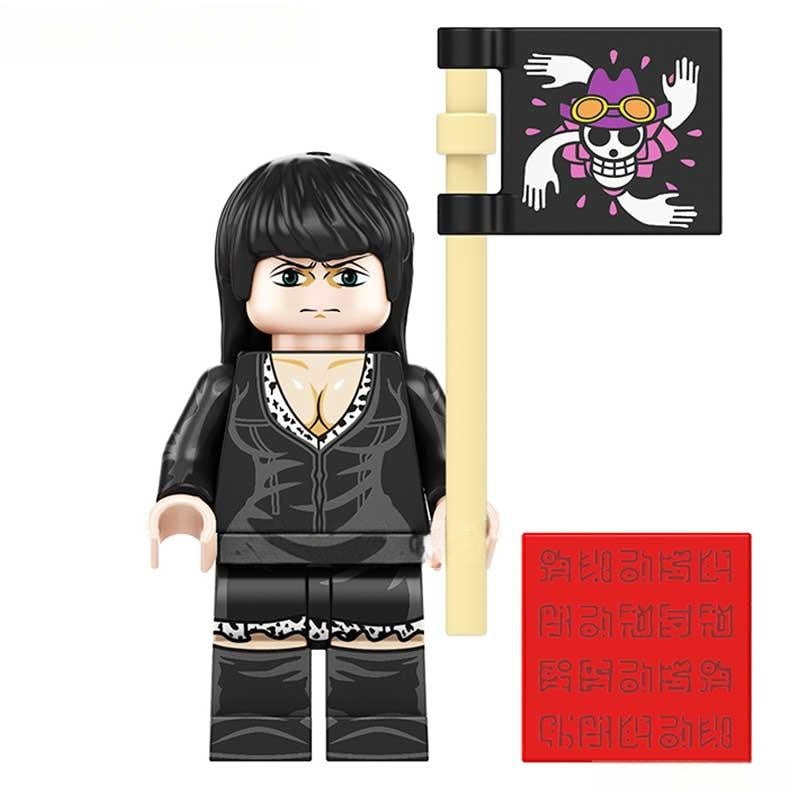 Nico Robin Minifigure | LEGO Compatible | Toylandeu™