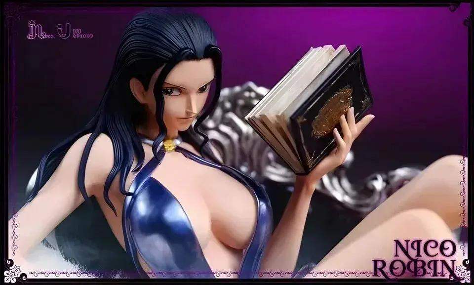 Nico Robin One Piece Figure Sitting Sofa Pose Collectible PVC - ToylandEU