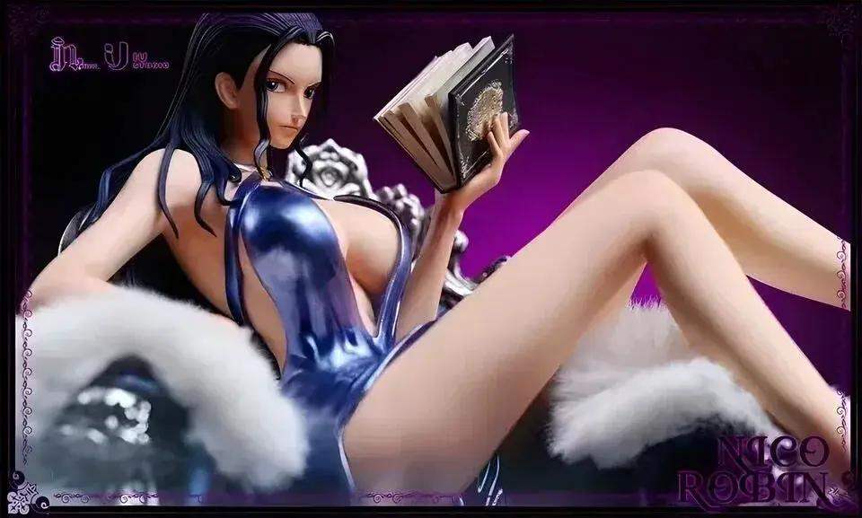 Nico Robin One Piece Figure Sitting Sofa Pose Collectible PVC - ToylandEU