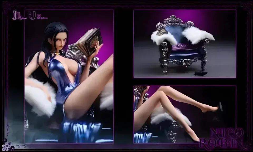 Nico Robin One Piece Figure Sitting Sofa Pose Collectible PVC - ToylandEU