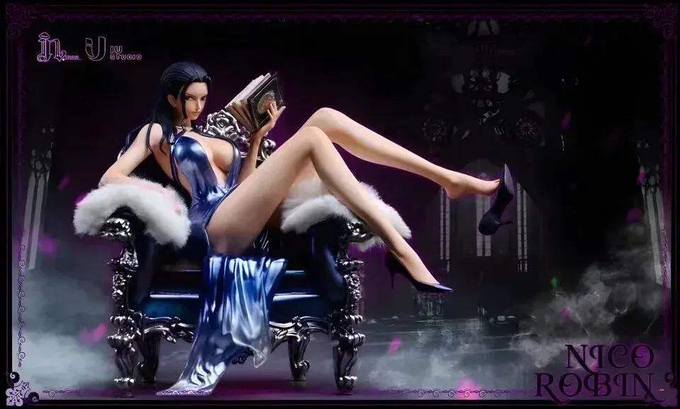 Nico Robin One Piece Figure Sitting Sofa Pose Collectible PVC - ToylandEU