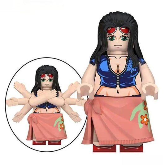  One Piece Lego Minifigure Nico Robin Display Ready -  ToylandEU™
