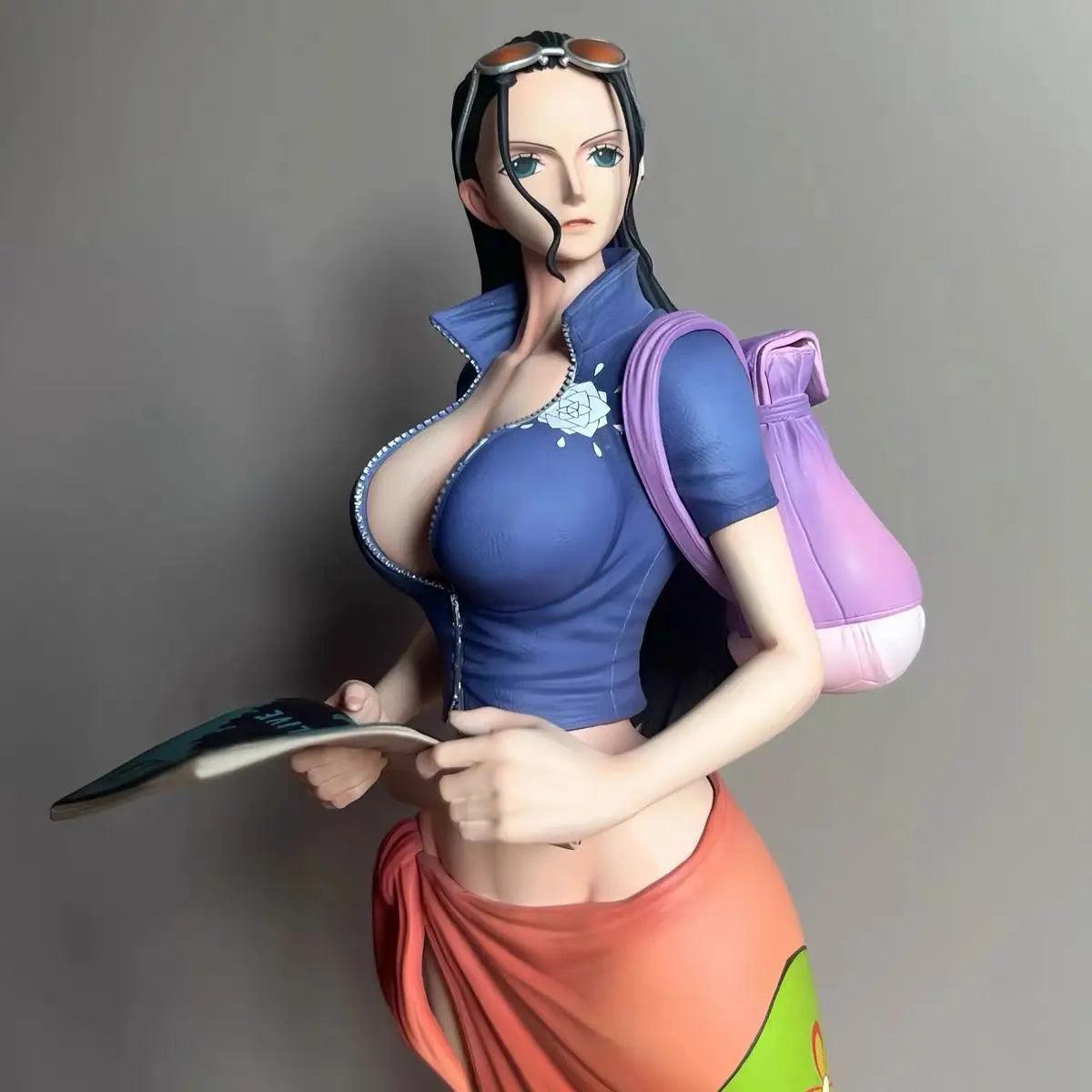  Nico Robin One Piece Figure Statue Confident Pose 27cm 