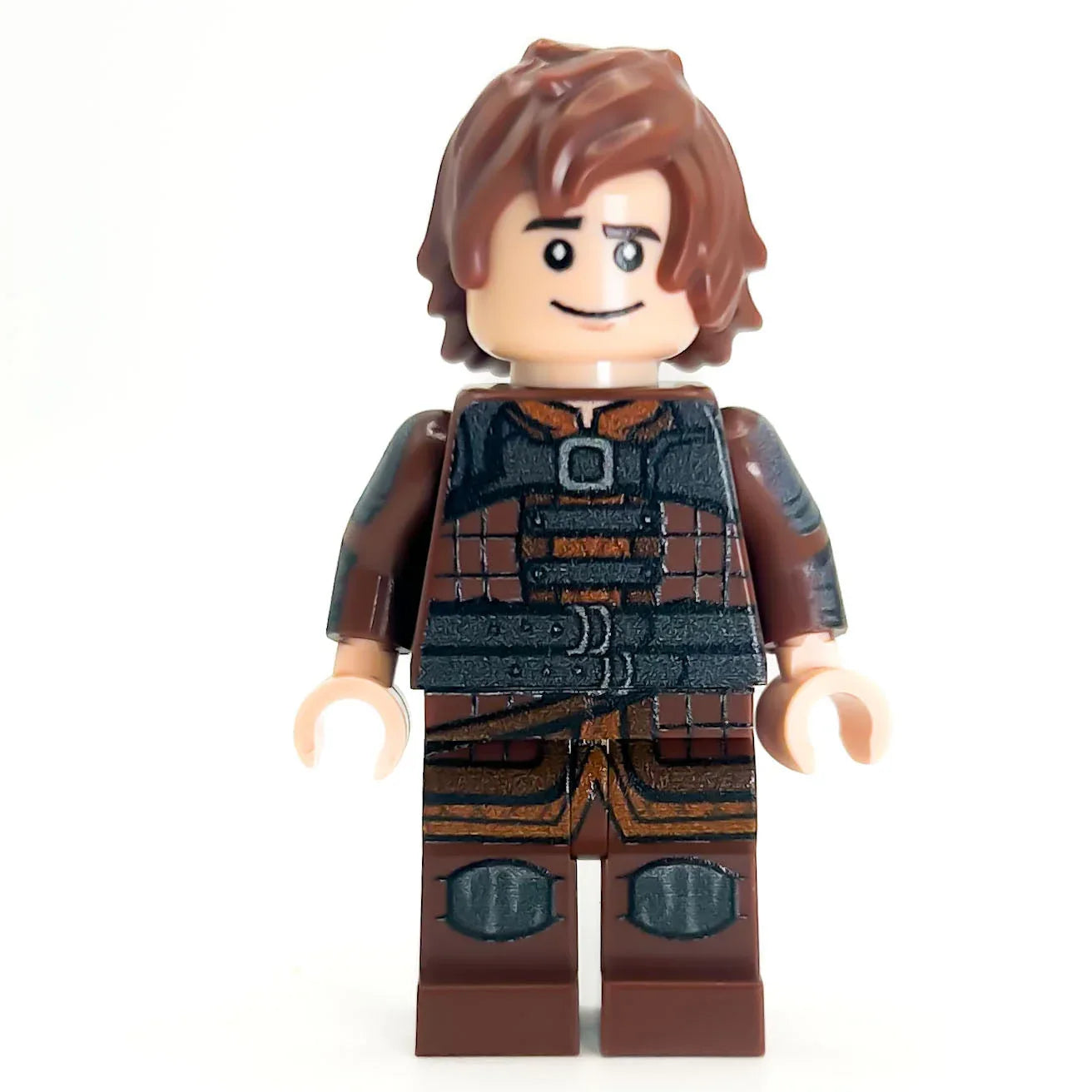 Custom Night Dragon LEGO Build With Dragon Boy Figure Dark Dragon Model Built From Plastic Bricks - ToylandEU