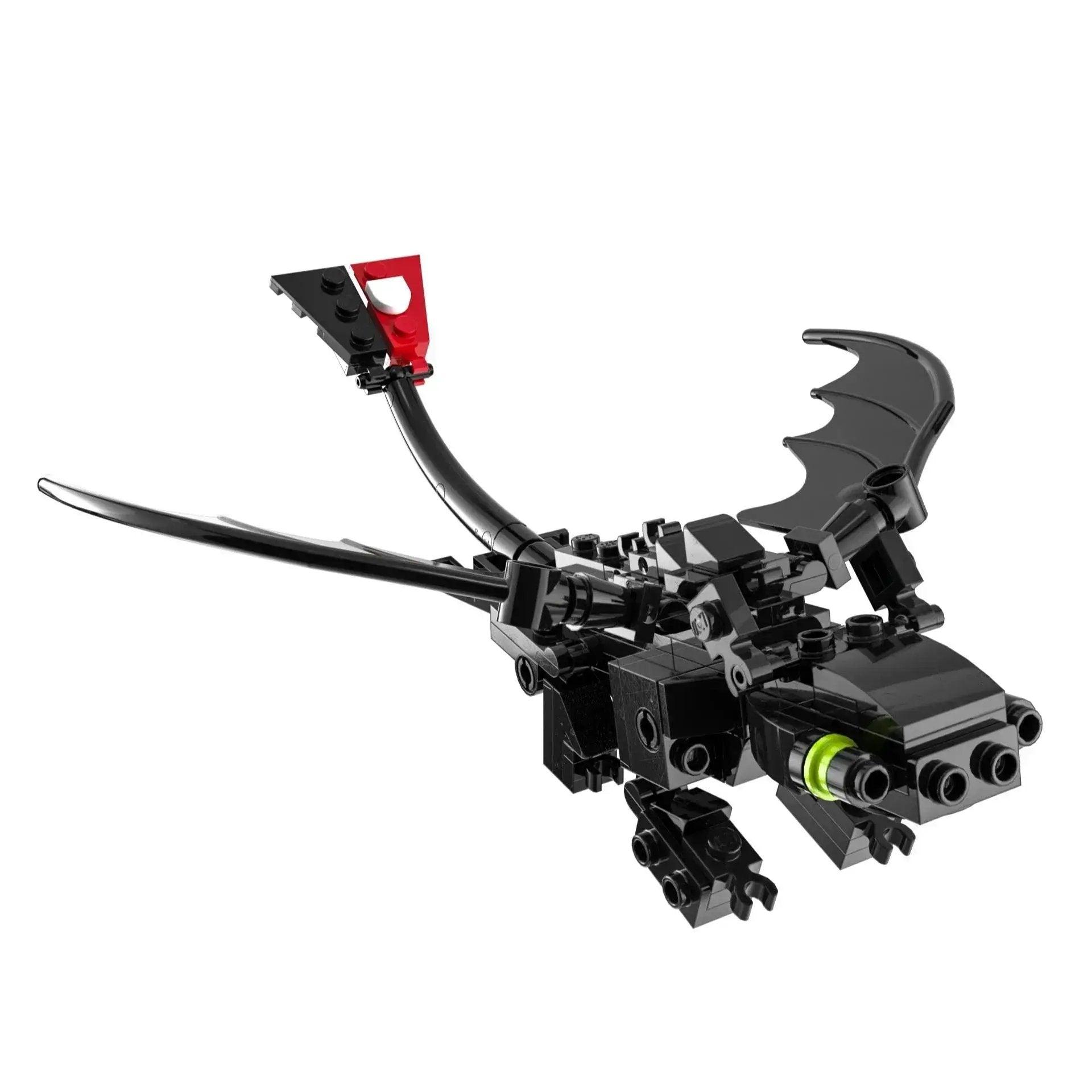  Night Dragon LEGO Build Custom With Dragon Boy Minifig -  ToylandEU™