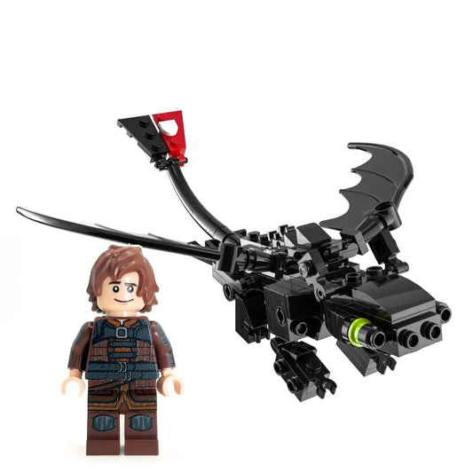  Night Dragon LEGO Build Custom With Dragon Boy Minifig -  ToylandEU™