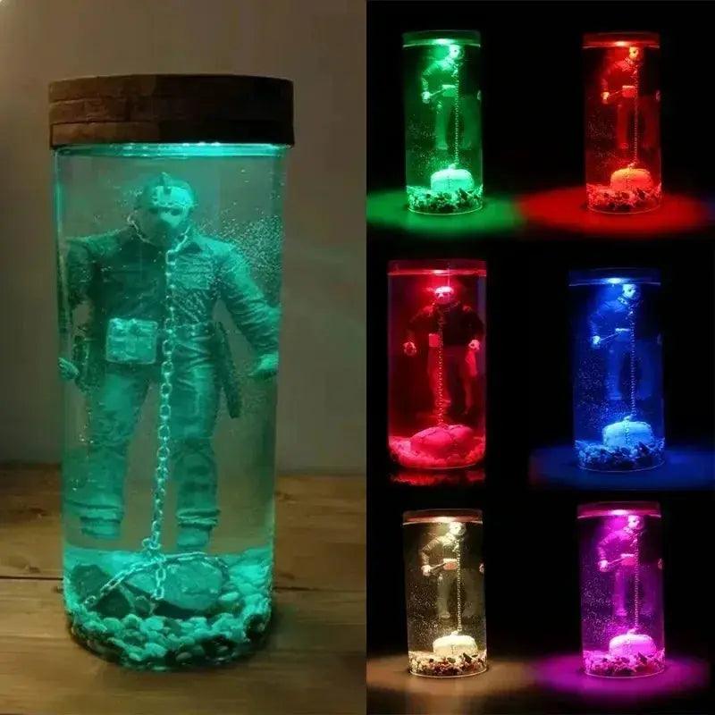  Jason Voorhees Water Lantern LED Night Light Halloween -  ToylandEU™