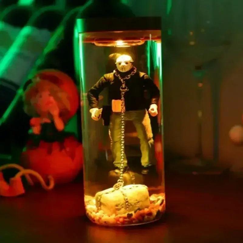  Jason Voorhees Water Lantern LED Night Light Halloween -  ToylandEU™