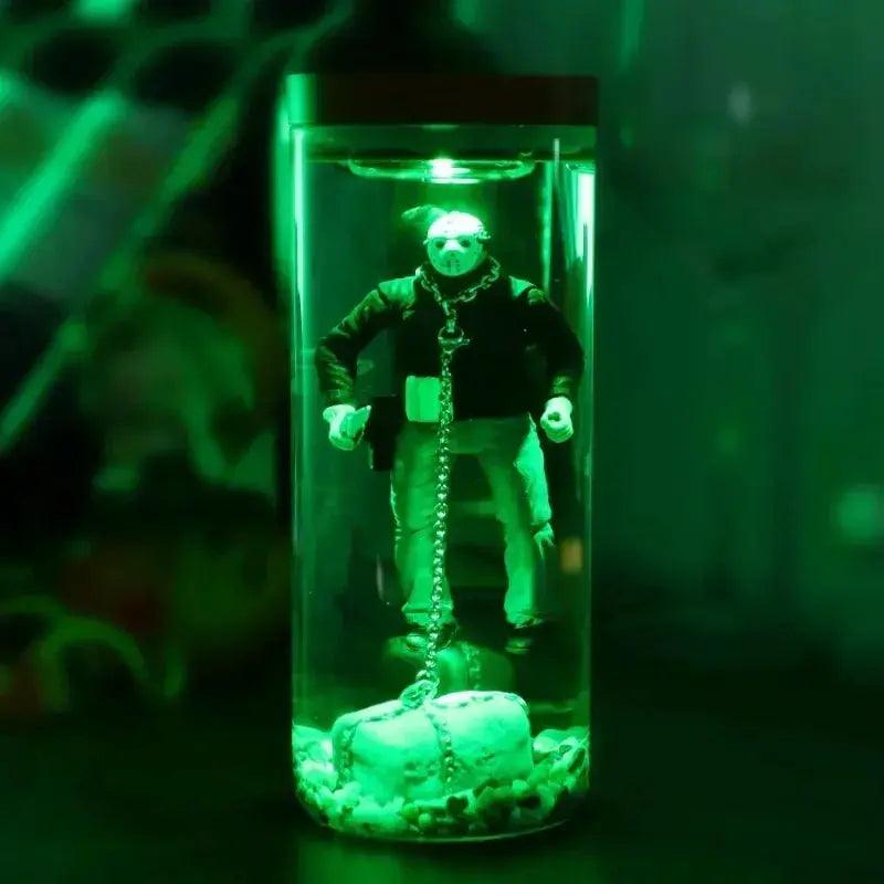  Jason Voorhees Water Lantern LED Night Light Halloween -  ToylandEU™