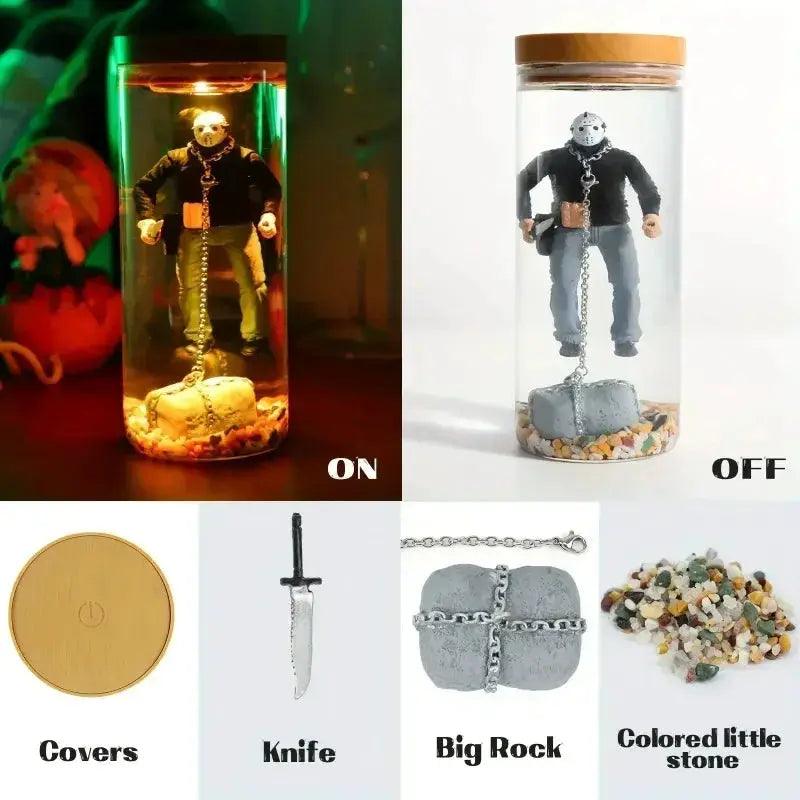  Jason Voorhees Water Lantern LED Night Light Halloween -  ToylandEU™