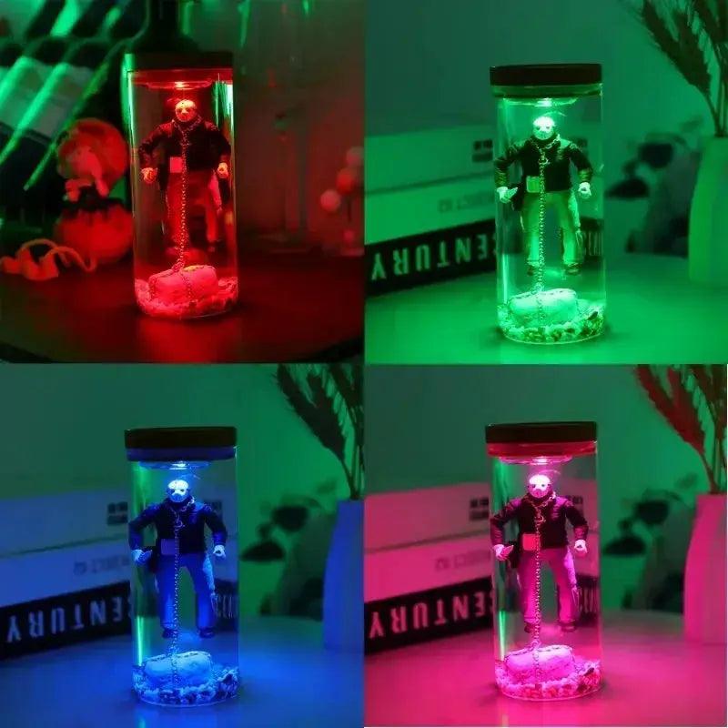  Jason Voorhees Water Lantern LED Night Light Halloween -  ToylandEU™