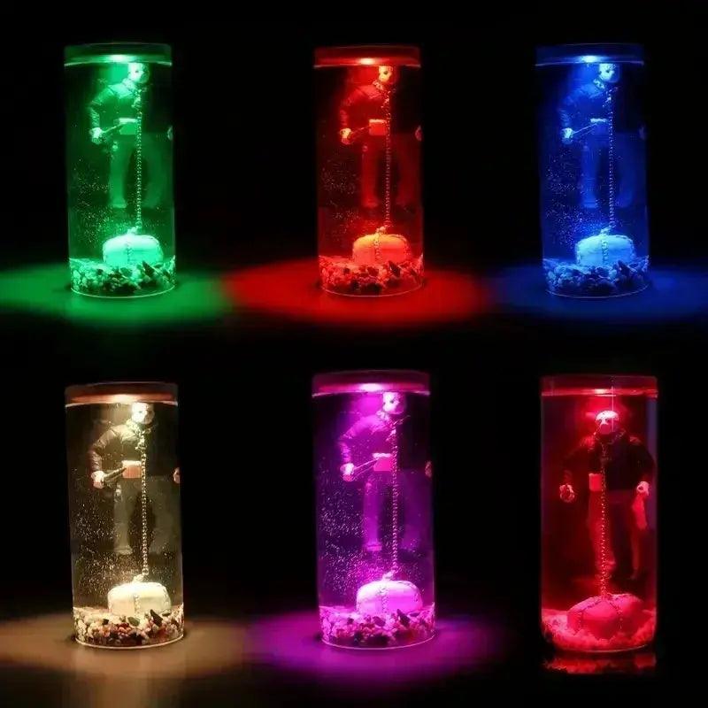  Jason Voorhees Water Lantern LED Night Light Halloween -  ToylandEU™
