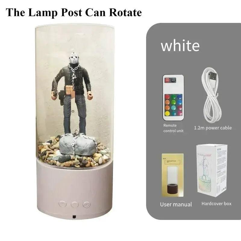  Jason Voorhees Water Lantern LED Night Light Halloween -  ToylandEU™