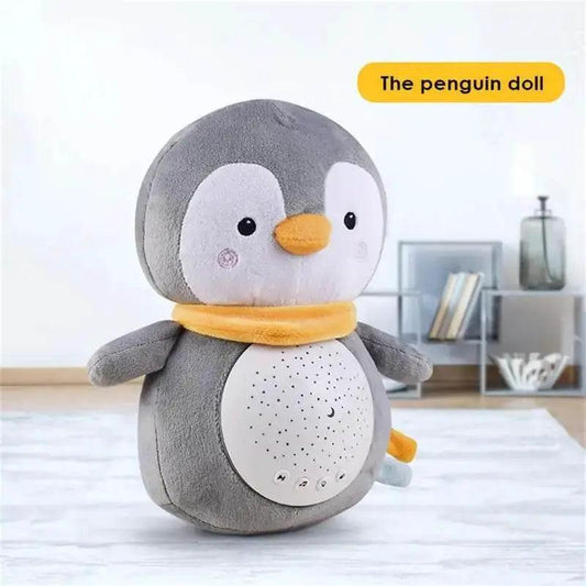  Plush Star Projector Bear: Soothing LED Night Light for Kids -  ToylandEU™