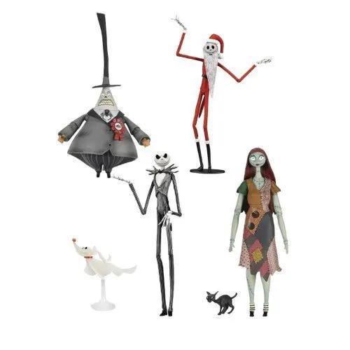  Nightmare Before Christmas Action Figures 30th NECA -  ToylandEU™
