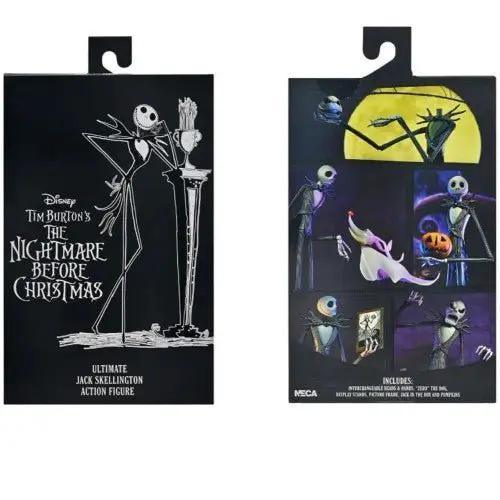  Nightmare Before Christmas Action Figures 30th NECA -  ToylandEU™