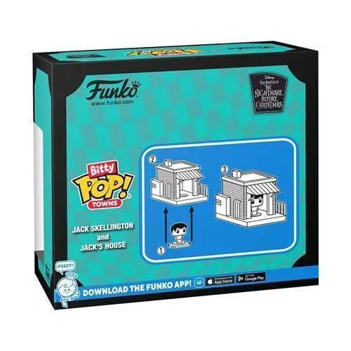  Nightmare Before Christmas Bitty Pop Collectible 4 Pack -  ToylandEU™