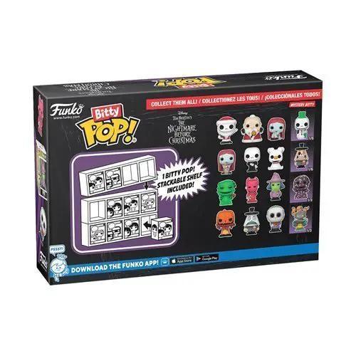  Nightmare Before Christmas Bitty Pop Collectible 4 Pack -  ToylandEU™