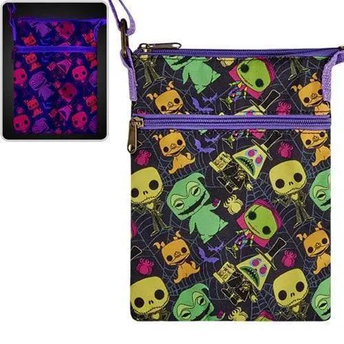 Nightmare Before Christmas Crossbody Passport Bag Top Zipper -  ToylandEU™