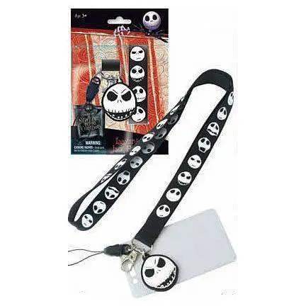 Nightmare Before Christmas Lanyard Jack Skellington Charm Keeps Keys Safe - ToylandEU