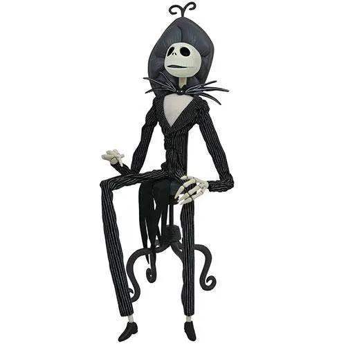 Nightmare Before Christmas Jack Skellington Collectible Figure Premium Detail - ToylandEU