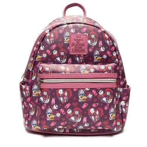  Nightmare Before Christmas Mini Backpack Jack And Sally -  ToylandEU™