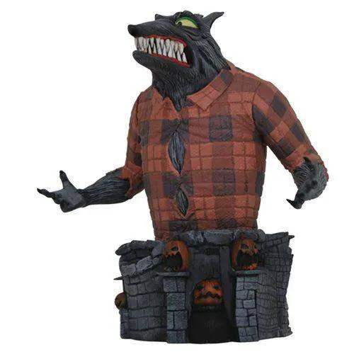 Nightmare Before Christmas Wolfman Resin Bust Iconic Collectors Piece - ToylandEU