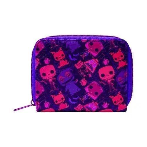  Nightmare Before Christmas Zip Wallet Black Light -  ToylandEU™