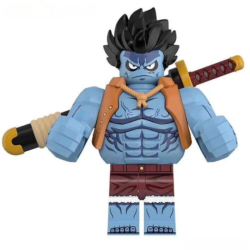  Monkey D Luffy One Piece Lego Minifigure Nightmare -  ToylandEU™