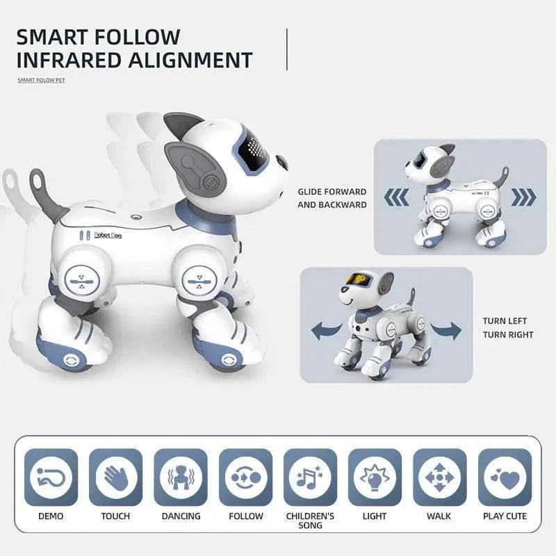  Nimble Robot Dog Remote Dancing Toy 2 Modes Toyland EU -  ToylandEU™