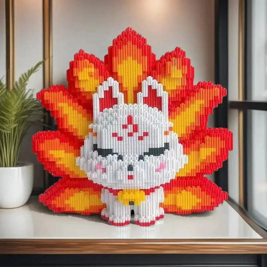  Nine Tailed Fox 3D Puzzle Kit 3629 Pieces -  ToylandEU™