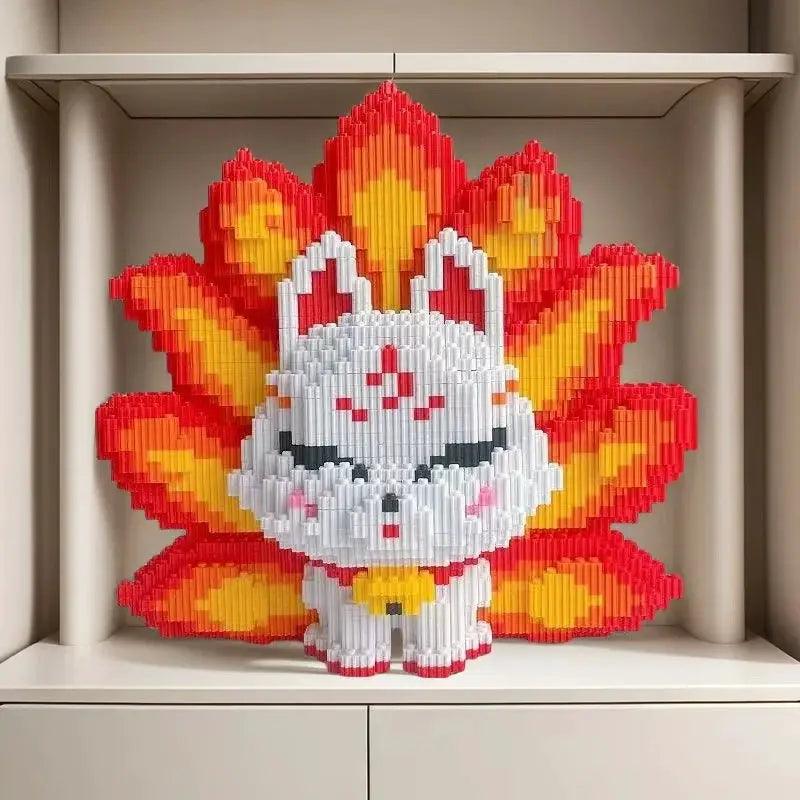  Nine Tailed Fox 3D Puzzle Kit 3629 Pieces -  ToylandEU™