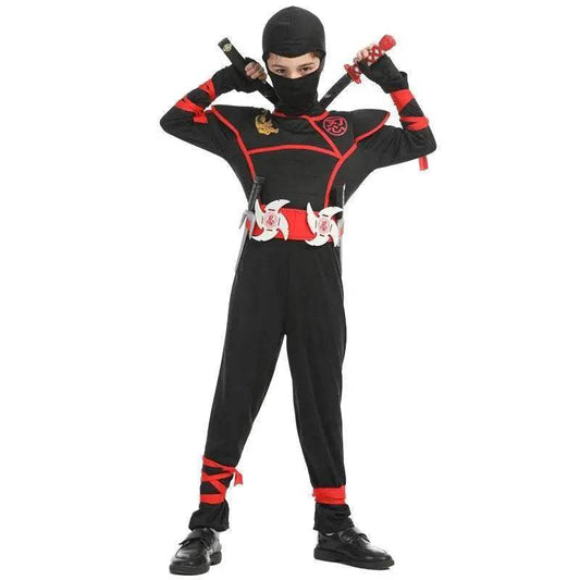 Ninja Adventure Costume Set for Kids - Perfect for Halloween & Cosplay - ToylandEU