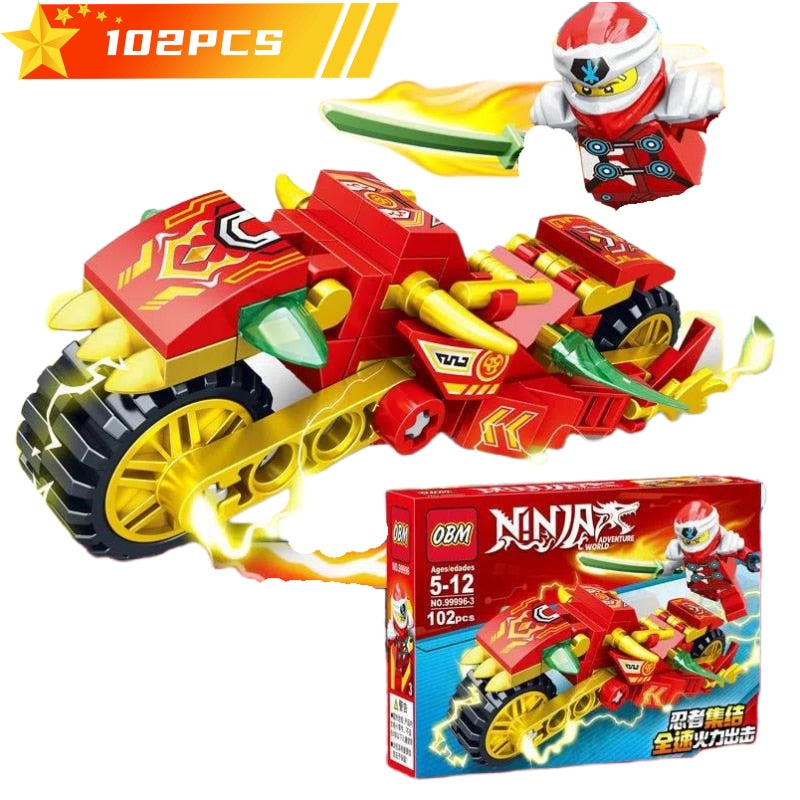 Ninja Mini Figures Technic Building Blocks AliExpress Toyland EU