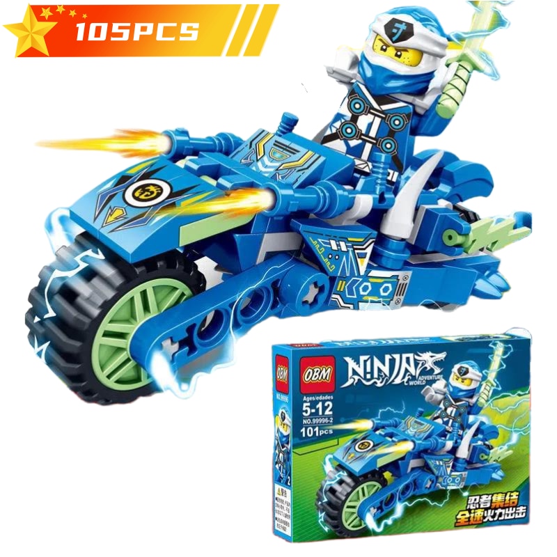 Ninja Mini Figures Technic Building Blocks - ToylandEU