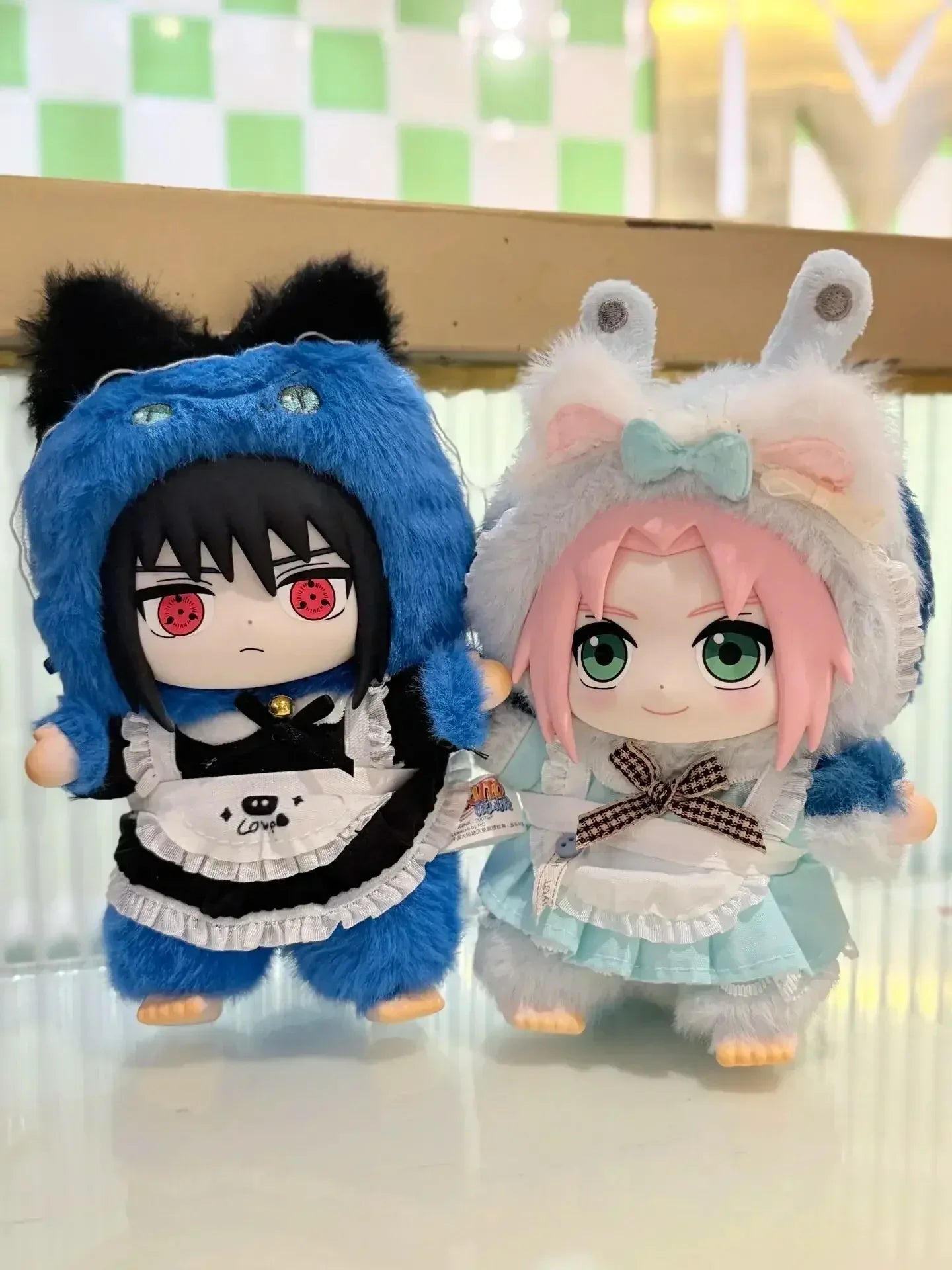 Ninja Plush Blind Box Figure Anime Toy Gift For Collectors - ToylandEU