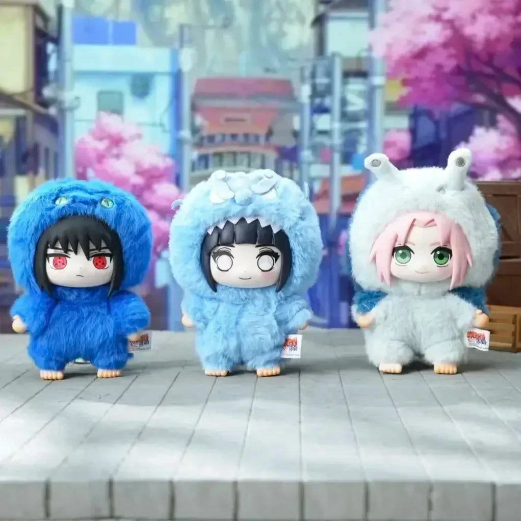 Ninja Plush Blind Box Figure Anime Toy Gift For Collectors - ToylandEU