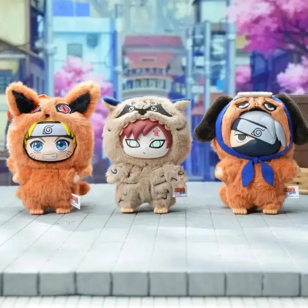 Ninja Plush Blind Box Figure Anime Toy Gift For Collectors - ToylandEU