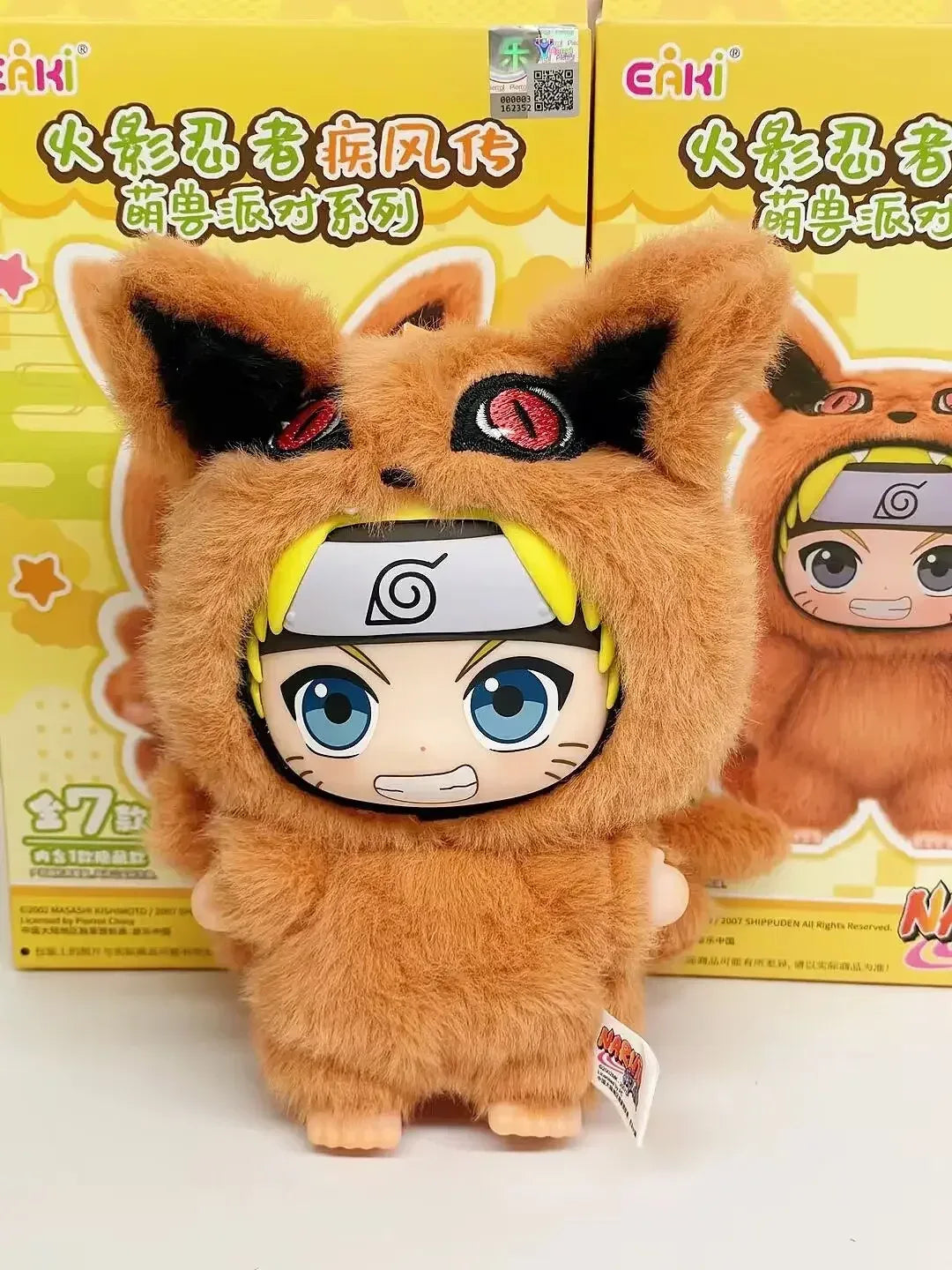 Ninja Plush Blind Box Figure Anime Toy Gift For Collectors - ToylandEU