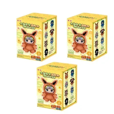 Ninja Plush Blind Box Figure Anime Toy Gift For Collectors - ToylandEU