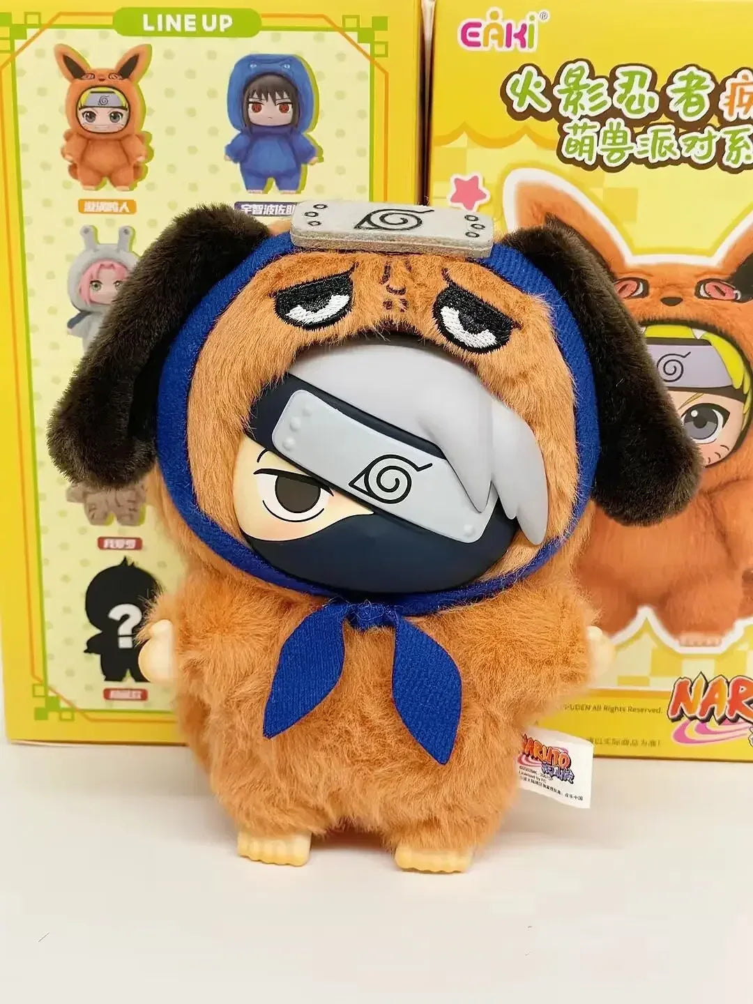 Ninja Plush Blind Box Figure Anime Toy Gift For Collectors - ToylandEU