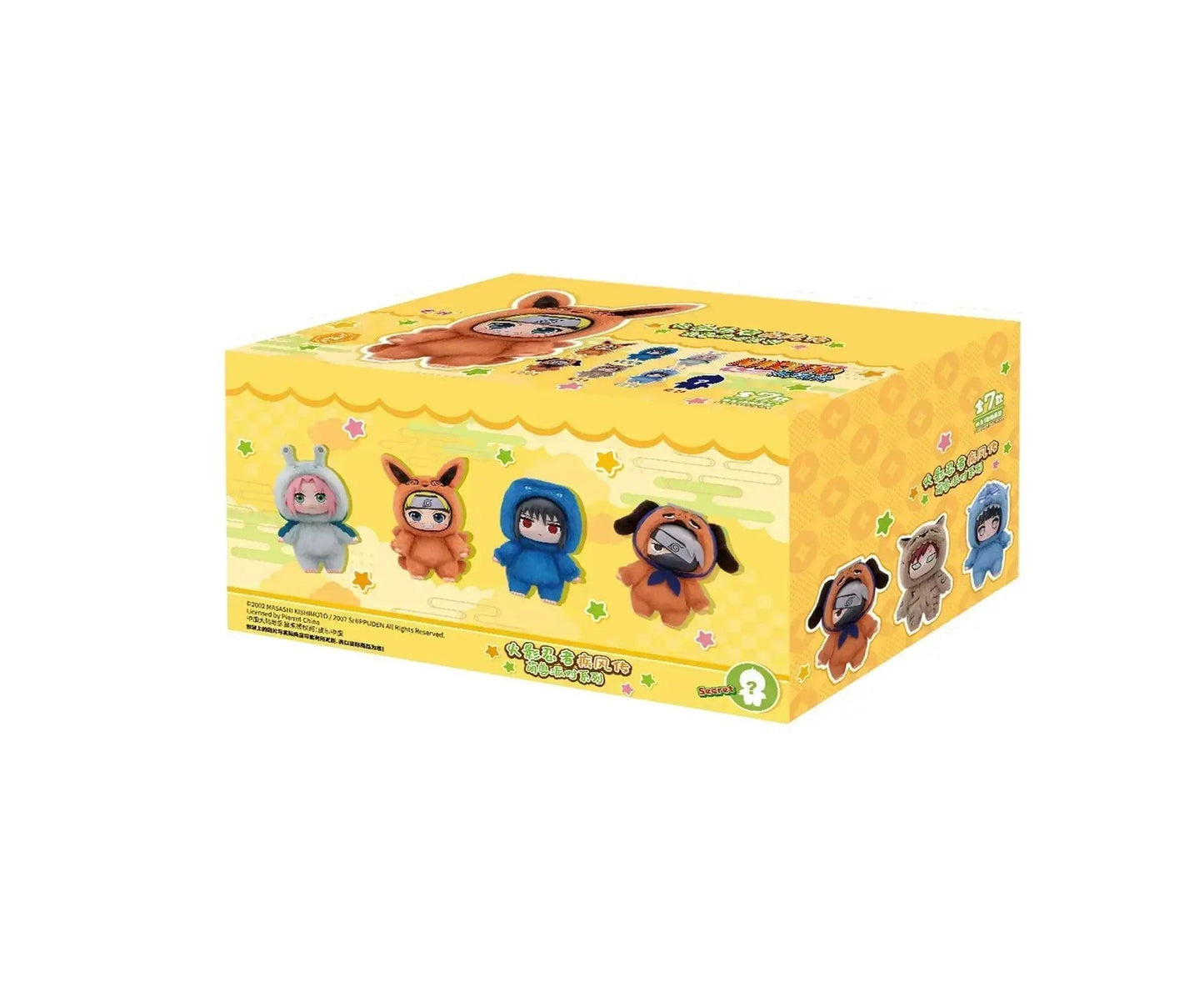  Ninja Plush Blind Box Figure Anime Toy Gift Unisex -  ToylandEU™
