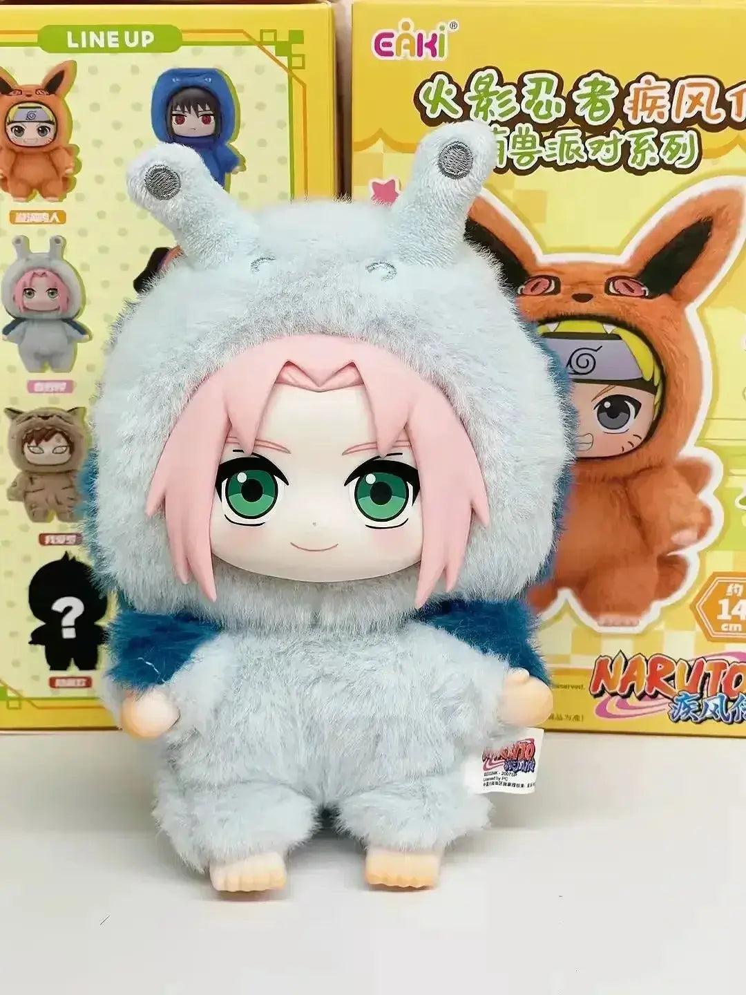  Ninja Plush Blind Box Figure Anime Toy Gift Unisex -  ToylandEU™