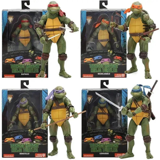  Ninja Turtles 1990 NECA PVC Action Figure Ltd Ed -  ToylandEU™