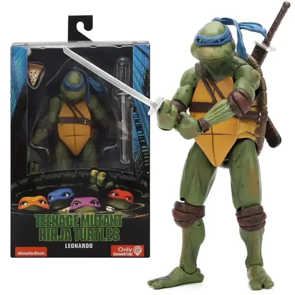 Ninja Turtles 1990 NECA PVC Action Figure Ltd Ed -  ToylandEU™