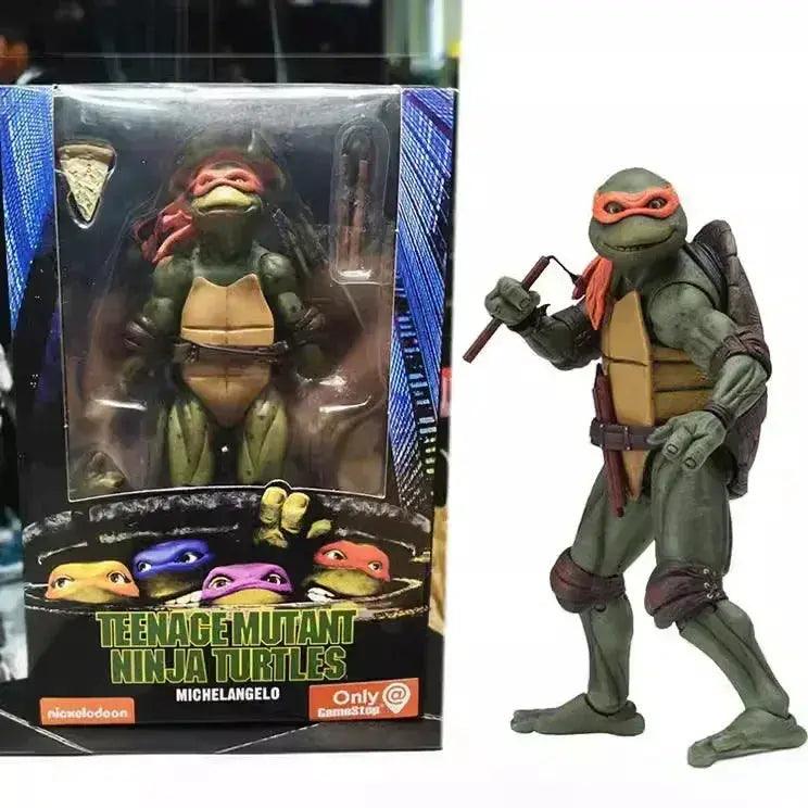  Ninja Turtles 1990 NECA PVC Action Figure Ltd Ed -  ToylandEU™