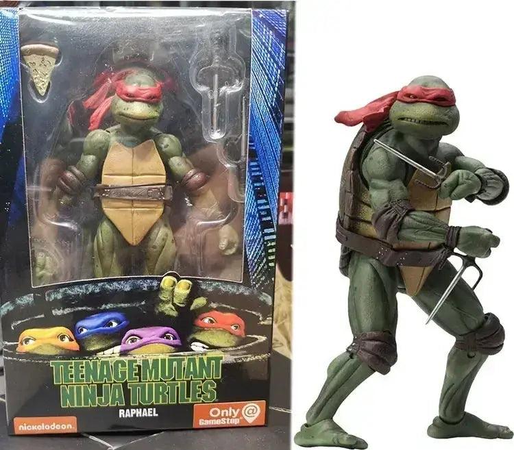  Ninja Turtles Action Figure Limited Edition 1990 Film -  ToylandEU™