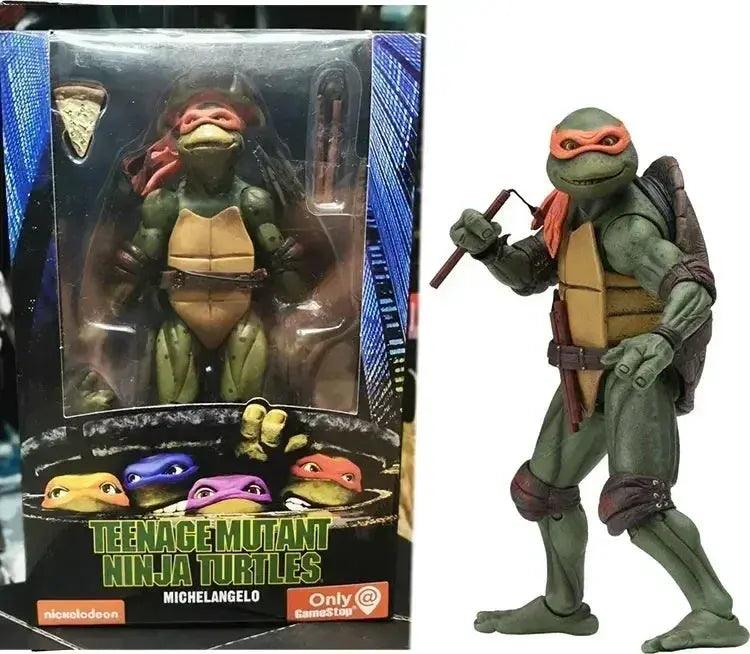  Ninja Turtles Action Figure Limited Edition 1990 Film -  ToylandEU™