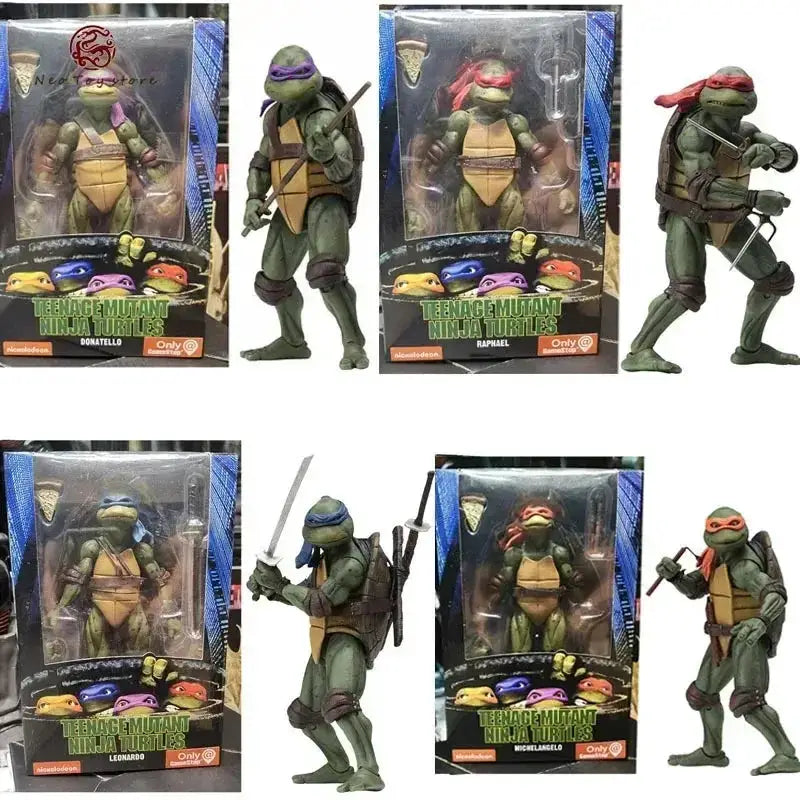 Ninja Turtles Action Figure Limited Edition 1990 Film Version - ToylandEU